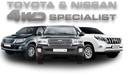 Lesscher4wd - Nissan Patrol