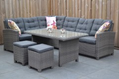 Ikwiltuinmeubelen - Lounge dining set