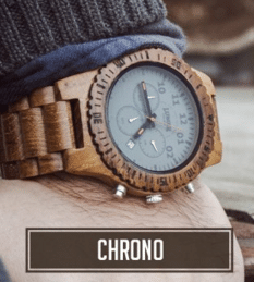 Lumbr - horloge hout