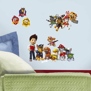 Maakmijnkindblij - Paw Patrol wandklok